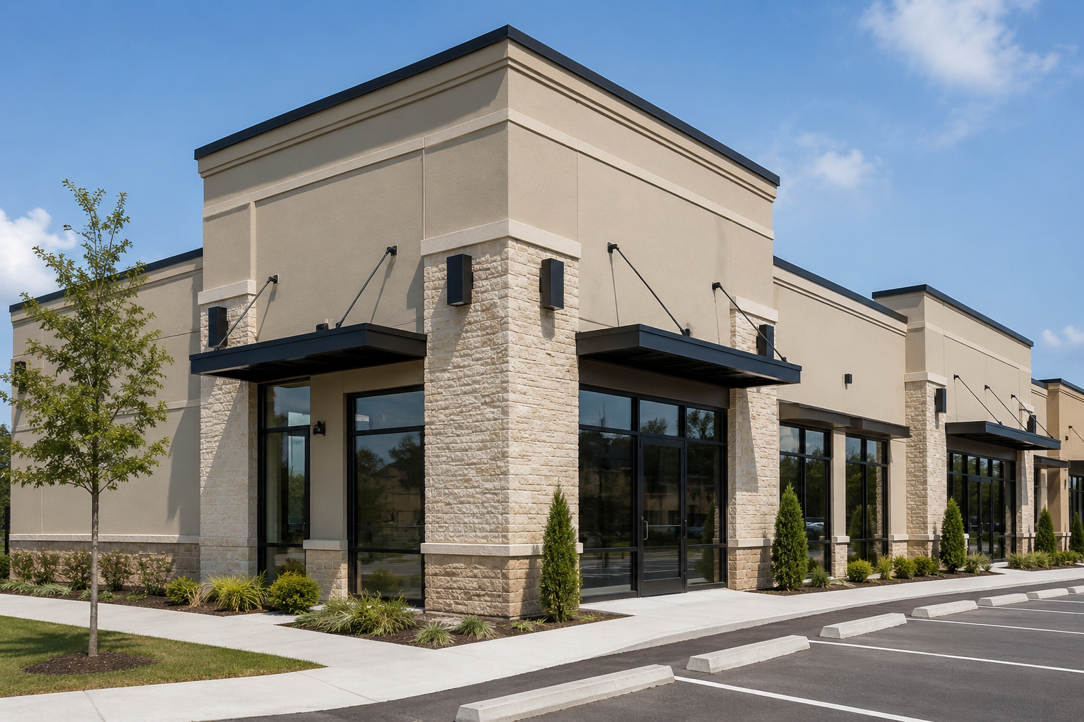 Commercial Stucco Contractors
